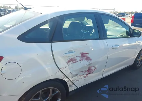 2013 Ford Focus Se из США, поврежденный, VIN 1FADP3F27DL240843